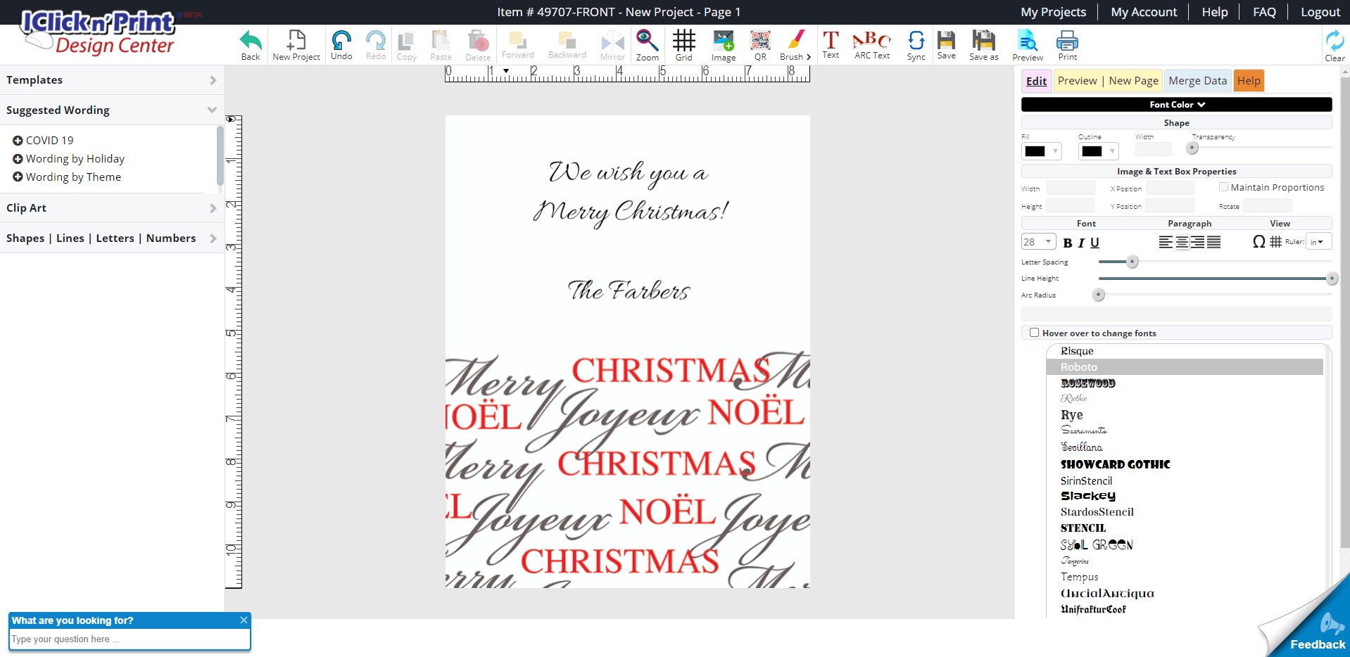 Free Card Making the Easy Way