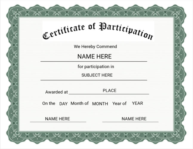 Personalize Your Award Certificates with Geographics