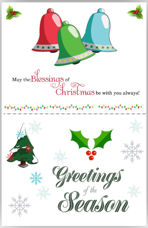 iclicknprint-Christmas-greeting-cards-templates | Geographics Blog