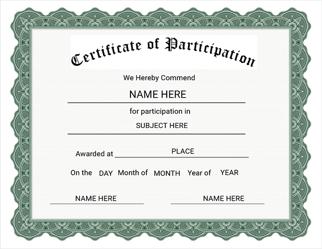 Certificates-of-Participation-Geographics | Geographics Blog